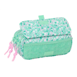 Bolso escolar portatodo safta triple big safta cuore 100x215x80 mm