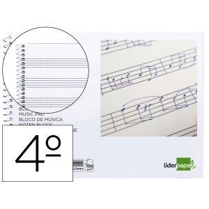 Bloc musica liderpapel...