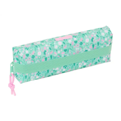 Bolso escolar portatodo safta rectangular con goma elastica 22cm cuore 40x220x70 mm