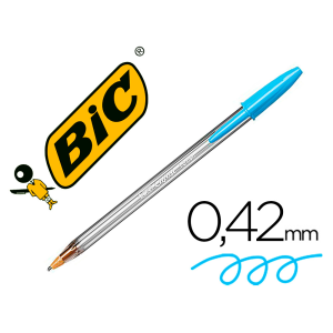 Boligrafo bic cristal fun...