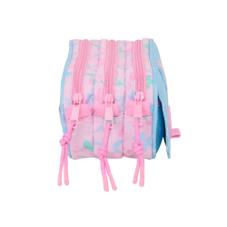 Bolso escolar portatodo safta triple big blackfit8 smile 100x215x80 mm