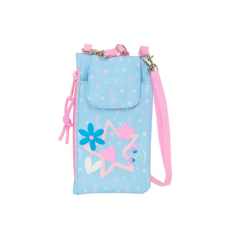 Monedero safta portamovil blackfit8 smile 190x100 mm