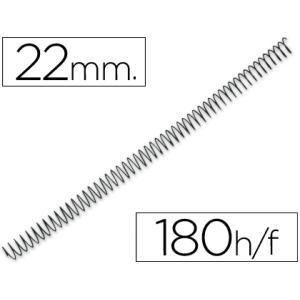 Espiral metalico q-connect...