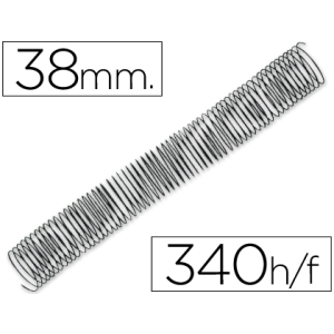 Espiral metalico q-connect...