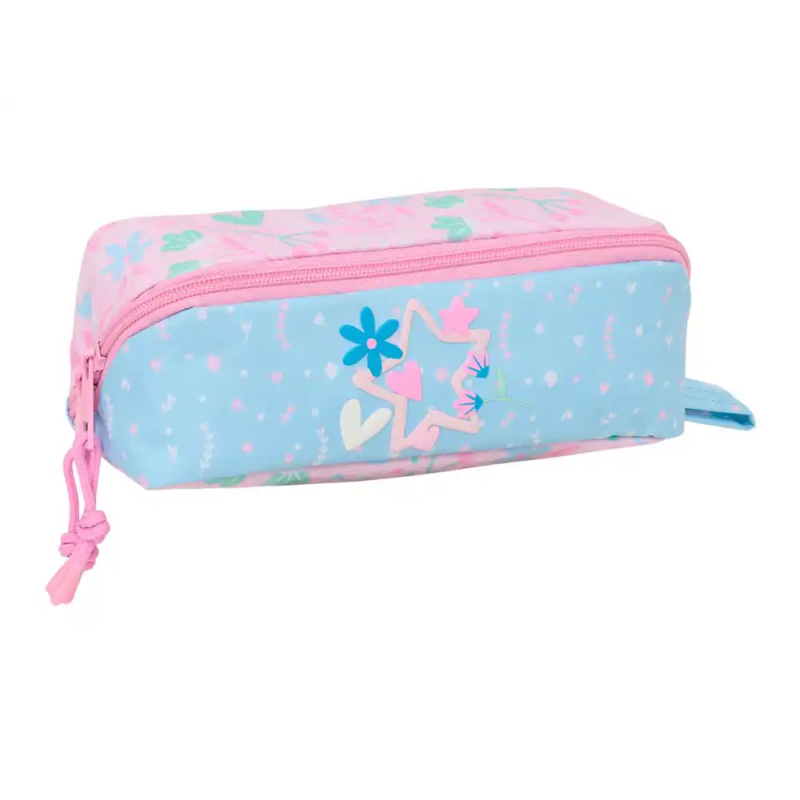 Bolso escolar portatodo safta cuadrado grande blackfit8 smile 80x200x80 mm