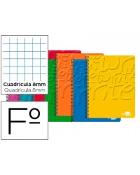 CUADERNO ESPIRAL LIDERPAPEL...