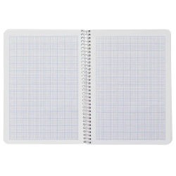 Cuaderno espiral liderpapel a4 witty tapa dura 80h 90gr rayado nº46 colores surtidos