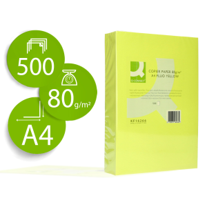 Papel color q-connect din...