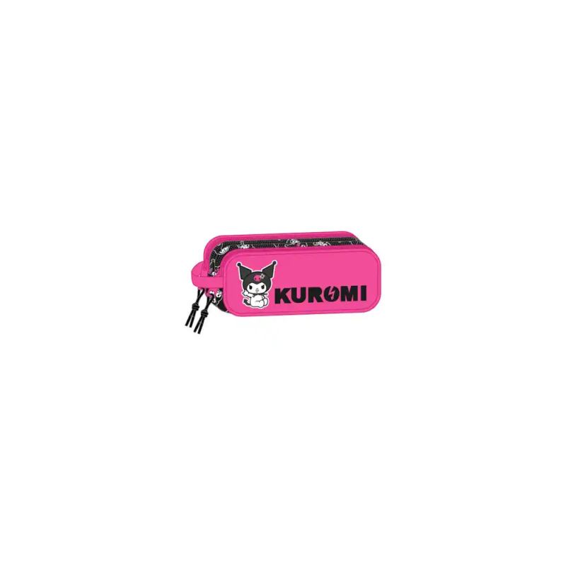 Bolso escolar portatodo safta doble kuromi 80x210x60 mm