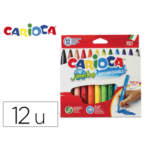 Rotulador carioca jumbo...