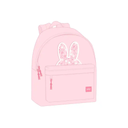 Mochila safta miffy flores...