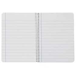 Cuaderno espiral liderpapel a4 witty tapa dura 80h 90gr pauta 3,5mm con margen colores surtidos