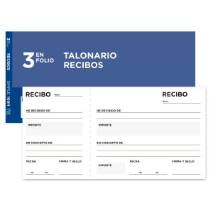 Talonario liderpapel...