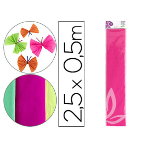 Papel crespon liderpapel 50...