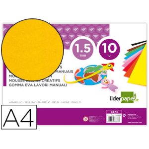 Goma eva liderpapel din a4...