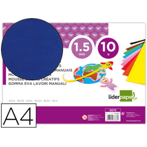 Goma eva liderpapel din a4...