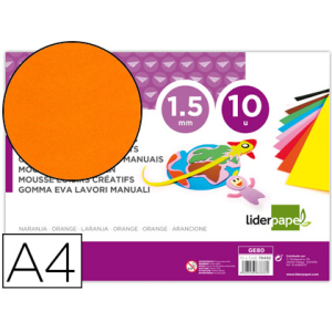 Goma eva liderpapel din a4...