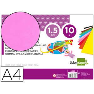 Goma eva liderpapel din a4...
