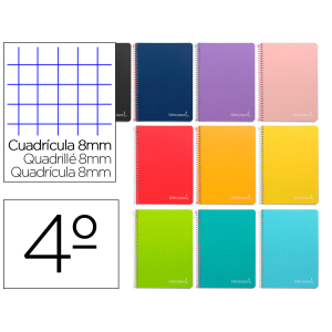 Cuaderno espiral liderpapel...