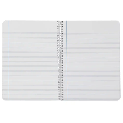 Cuaderno espiral liderpapel a4 witty tapa dura 80h 90gr pauta 2,5mm con margen colores surtidos