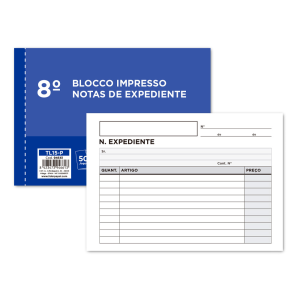 Talonario liderpapel notas...