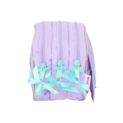 Bolso escolar portatodo safta triple big frozen spirit 100x215x80 mm