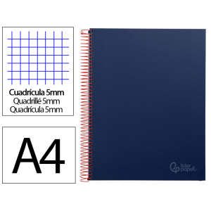 Cuaderno espiral liderpapel...