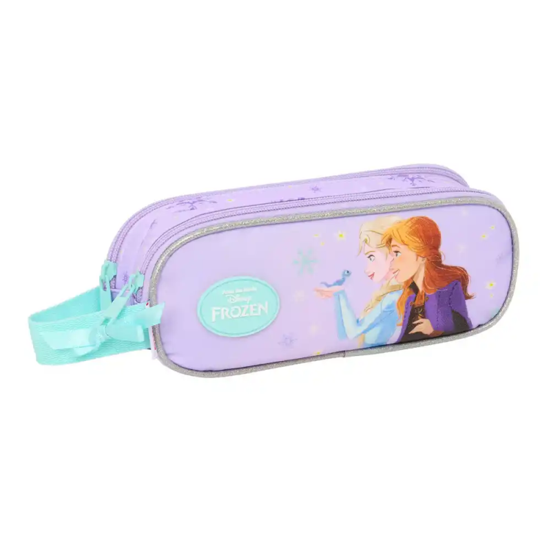 Bolso escolar portatodo safta doble frozen spirit 80x210x60 mm