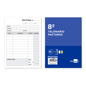 Talonario liderpapel...