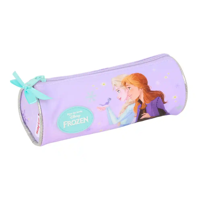 Bolso escolar portatodo safta redondo frozen spirit 70x200x70 mm