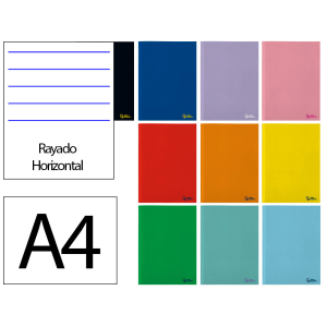 Libreta liderpapel smart a4...