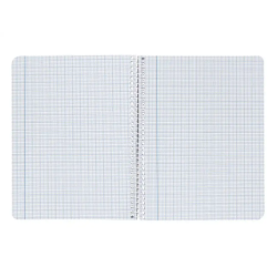 Cuaderno espiral liderpapel a4 witty tapa dura 80h 90gr milimetrado 2mm colores surtidos