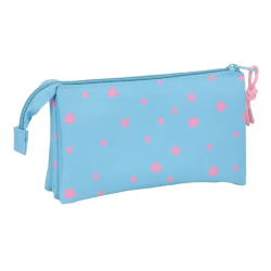 Bolso escolar portatodo safta triple stitch happy 120x220x30 mm