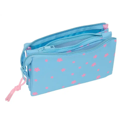 Bolso escolar portatodo safta triple stitch happy 120x220x30 mm