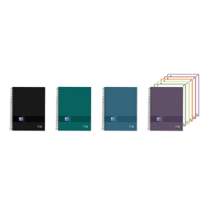 Cuaderno espiral oxford...