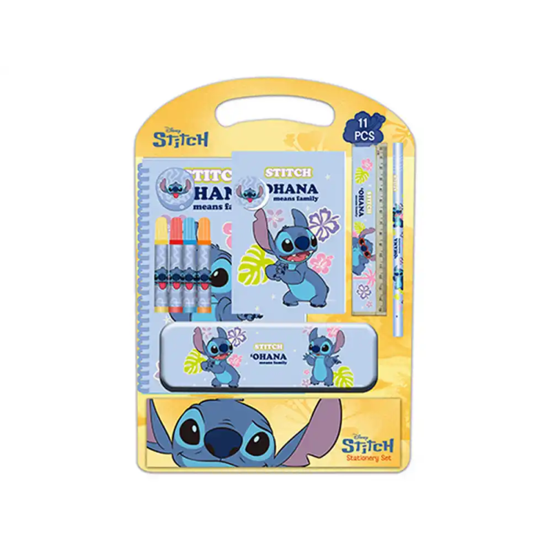 Set escritura safta stitch ice cream 375x270x30 mm