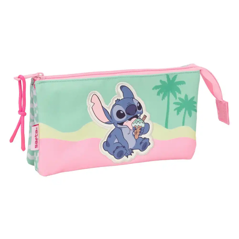 Bolso escolar portatodo safta triple stitch ice cream 120x220x30 mm
