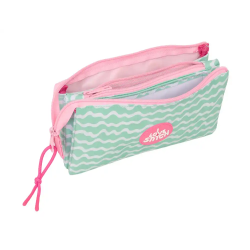 Bolso escolar portatodo safta triple stitch ice cream 120x220x30 mm