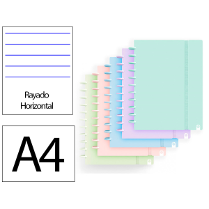 Cuaderno ingeniox foam a4...