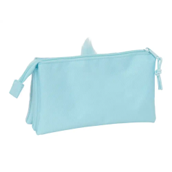 Bolso escolar portatodo safta triple furby 120x220x30 mm