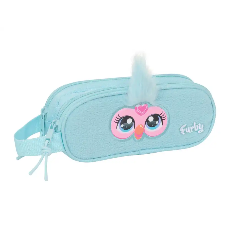 Bolso escolar portatodo safta doble furby 80x210x60 mm