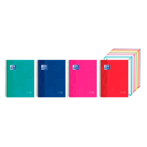 Cuaderno espiral oxford...
