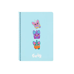 Cuaderno espiral safta...