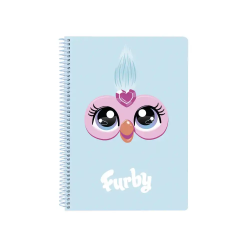 Cuaderno espiral safta...