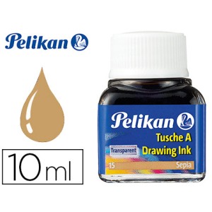 Tinta china pelikan sepia...
