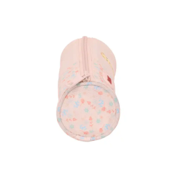 Bolso escolar portatodo safta redondo reciclado y repelente al agua sophie la girafe joy 70x200x70 mm