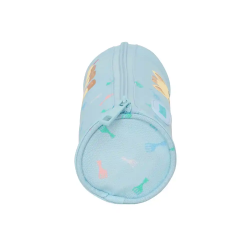 Bolso escolar portatodo safta redondo reciclado y repelente al agua sophie la girafe dreams 70x200x70 mm