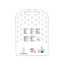 Set escritura safta miffy friends 375x270x30 mm