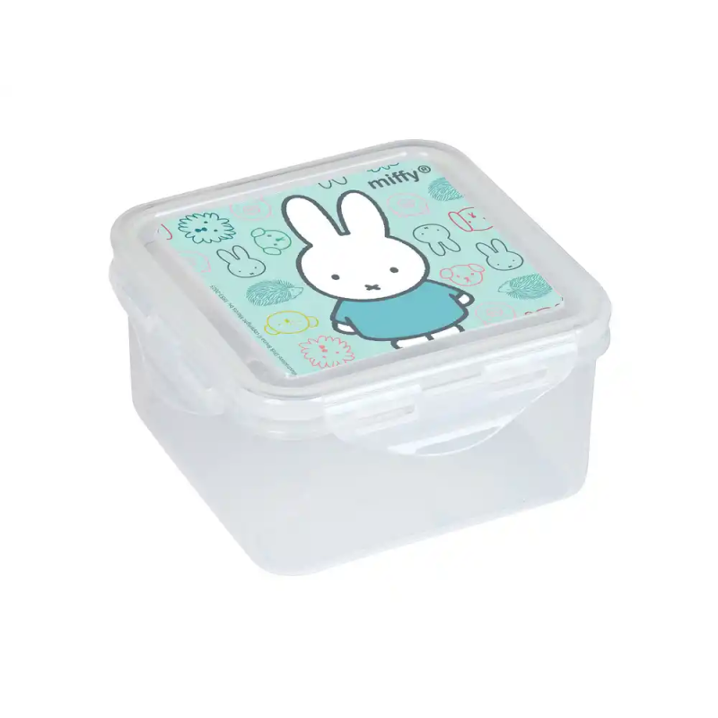 Fiambrera safta miffy friends 75x130x130 mm