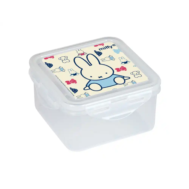 Fiambrera safta miffy buddy 75x130x130 mm